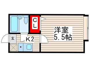 フラワーハイツ葛西Ａの物件間取画像